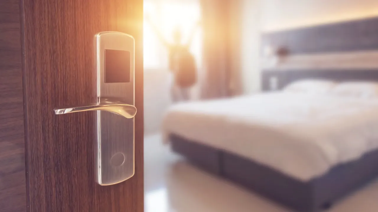 Framtidens hotellnycklar i mobilen