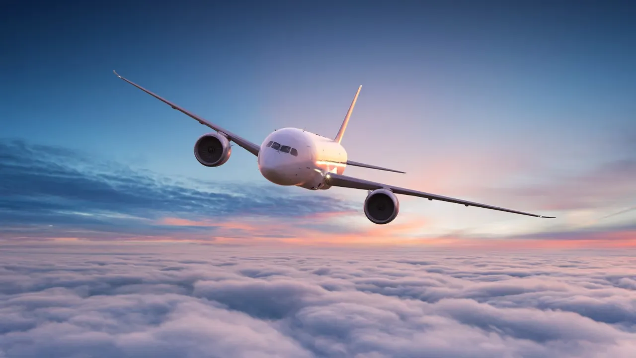 Så kan flygrutter spara bränsle